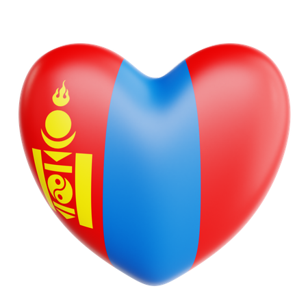 Amo mongolia  3D Icon