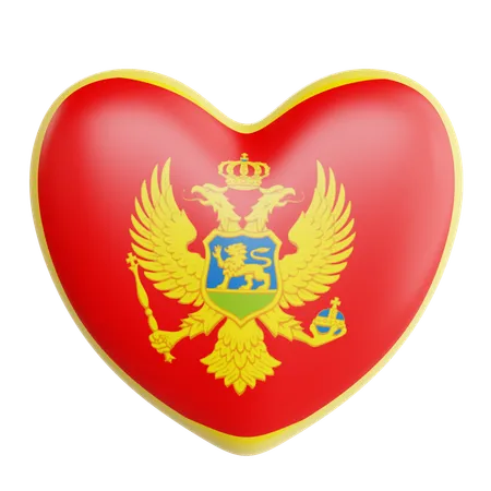 Amo montenegro  3D Icon