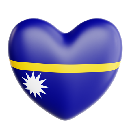 Amo nauru  3D Icon