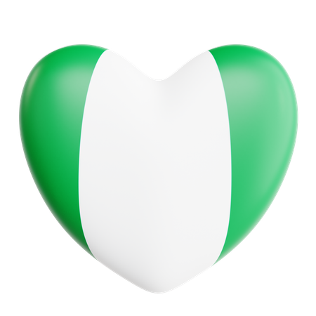 Amo nigeria  3D Icon