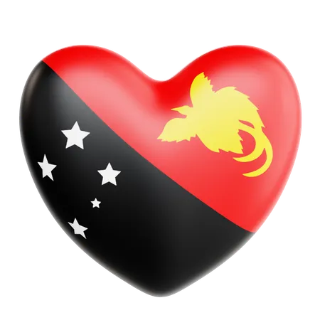 Amo papua nova guiné  3D Icon