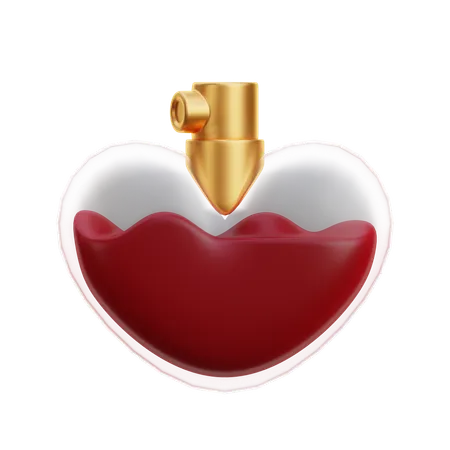 Perfume de amor  3D Icon