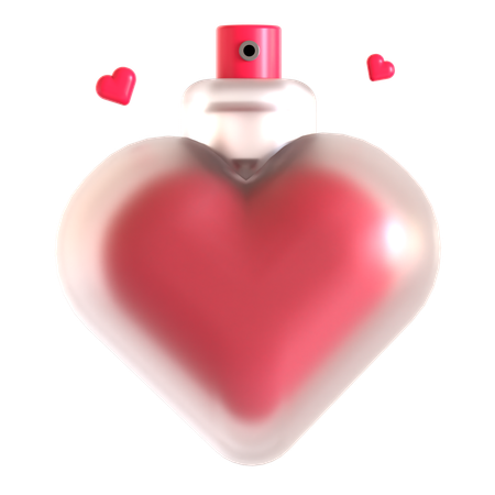 Perfume de amor  3D Icon