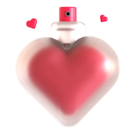 Perfume de amor  3D Icon