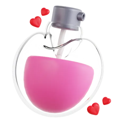 Perfume de amor  3D Icon