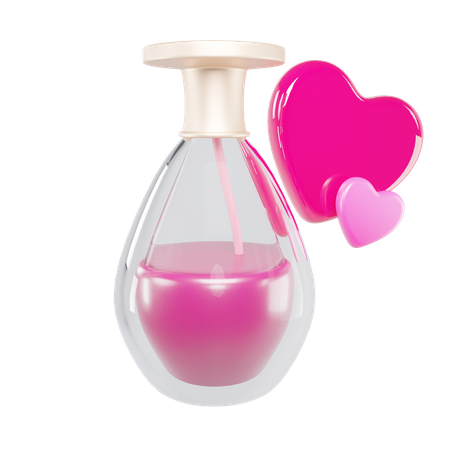 Amor perfume  3D Icon