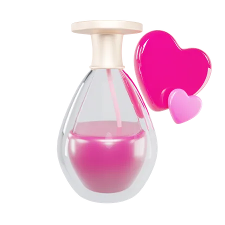 Amor perfume  3D Icon