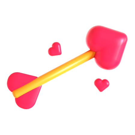 Amor Pfeil  3D Icon