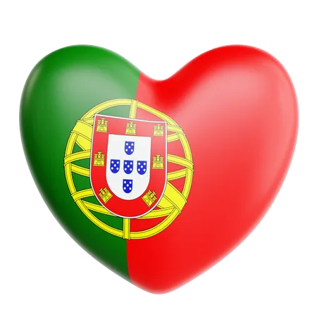 Amo portugal  3D Icon