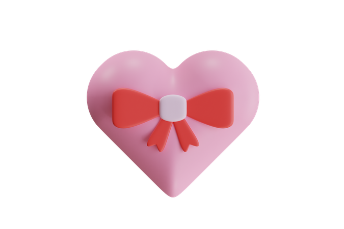 Presente de amor  3D Icon