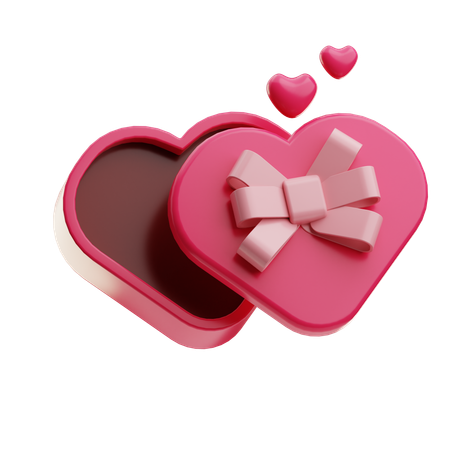 Presente de amor  3D Icon