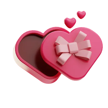 Presente de amor  3D Icon