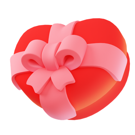 Amor presente  3D Icon