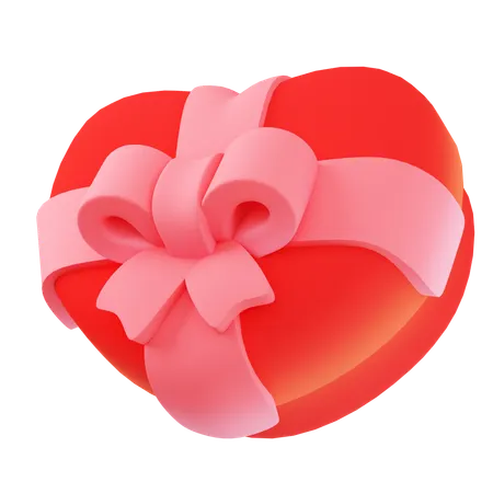 Amor presente  3D Icon