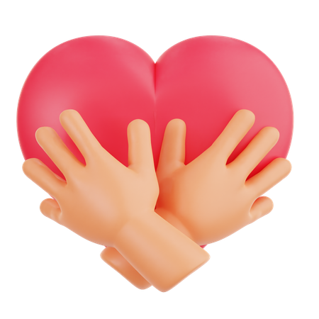 Amor propio  3D Icon