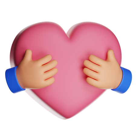 Amor propio Bienestar mental  3D Icon