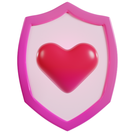 Amor Protetor dos Namorados  3D Icon