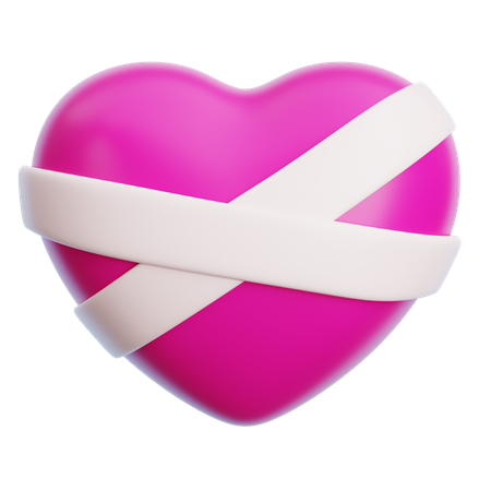 Amor quebrado  3D Icon