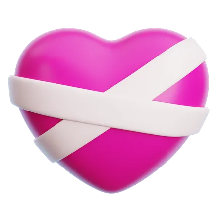 Amor quebrado  3D Icon