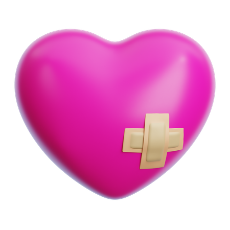 Amor quebrado  3D Icon