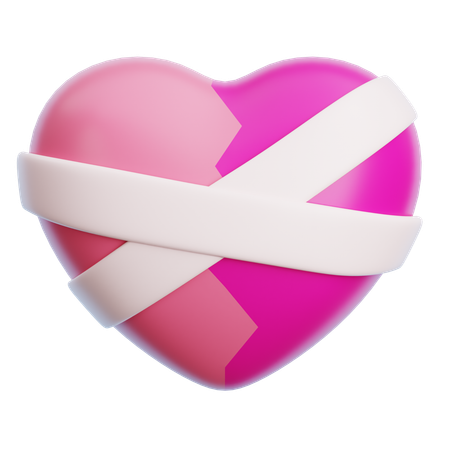 Amor quebrado  3D Icon