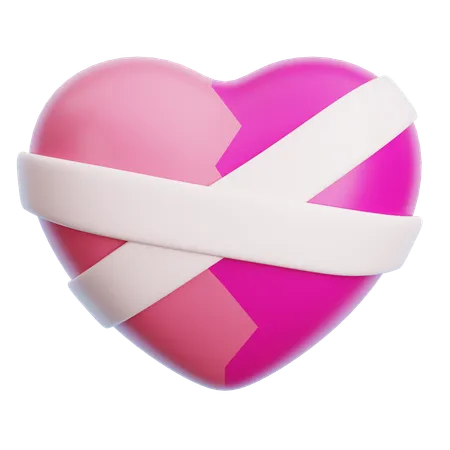 Amor quebrado  3D Icon