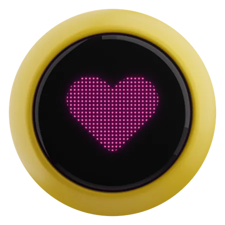 Robot de amor  3D Emoji