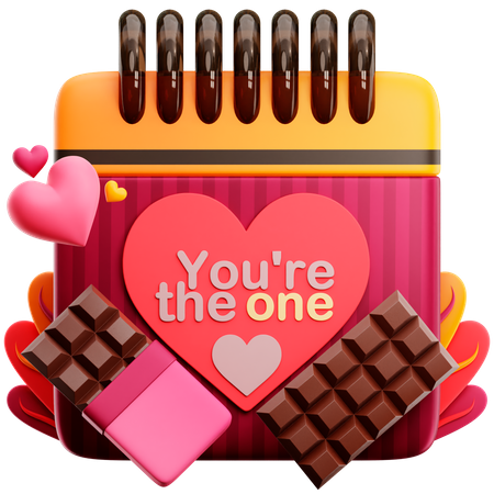 Romance de amor  3D Icon