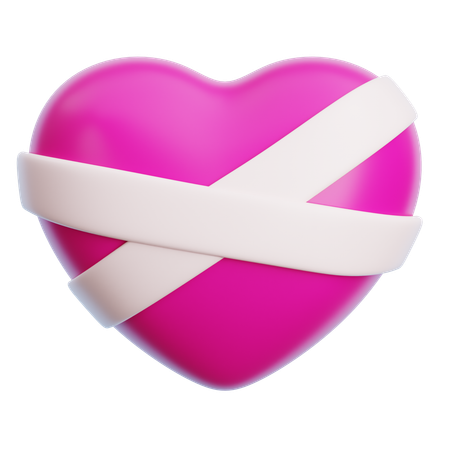 Amor roto  3D Icon