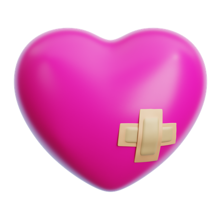 Amor roto  3D Icon