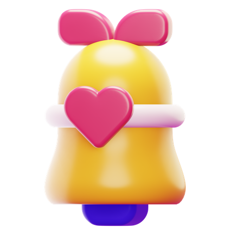 Sino do amor  3D Icon