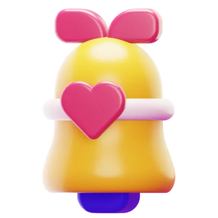 Sino do amor  3D Icon