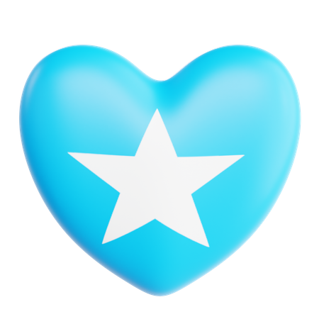 Amor Somalia  3D Icon