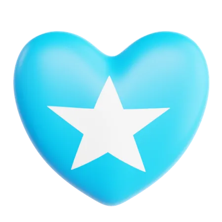 Amor Somalia  3D Icon