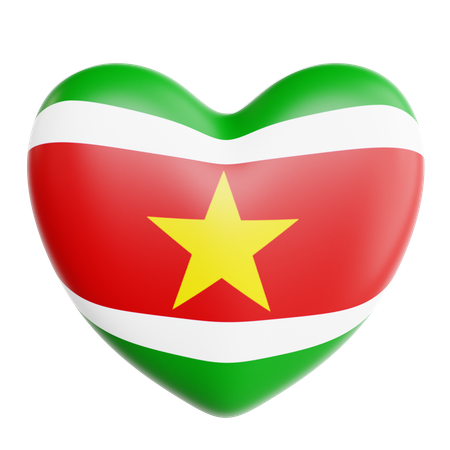 Amo surinam  3D Icon