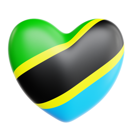 Amo tanzania  3D Icon