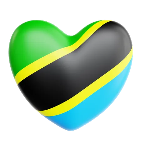 Amo tanzania  3D Icon