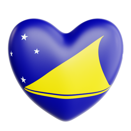 Amor tokelau  3D Icon