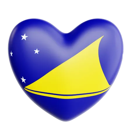 Amor tokelau  3D Icon