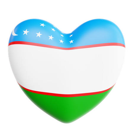 Amo uzbekistán  3D Icon