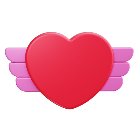 Amor y romance  3D Icon