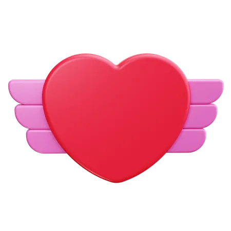 Amor y romance  3D Icon