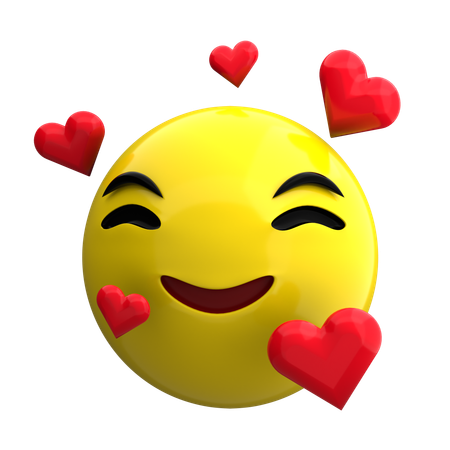 Emoji amoroso  3D Icon