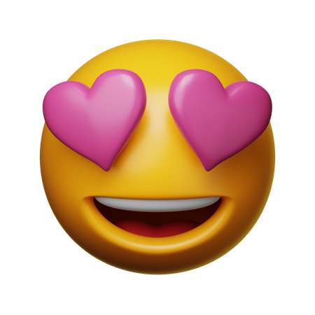 Emoji amoroso  3D Icon