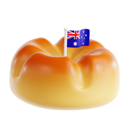 Amortecedor australiano  3D Icon