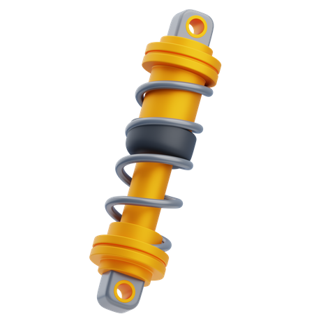 Amortecedor de carro  3D Icon
