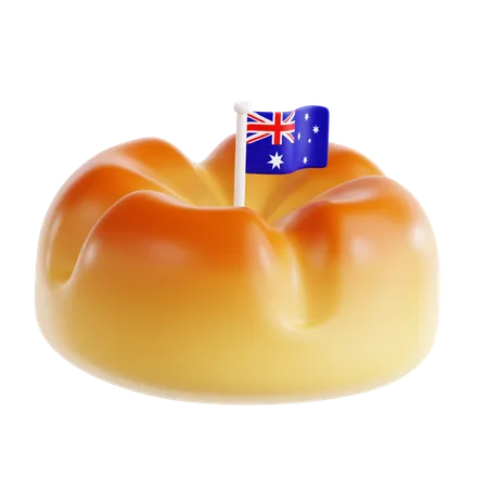 Amortisseur australien  3D Icon