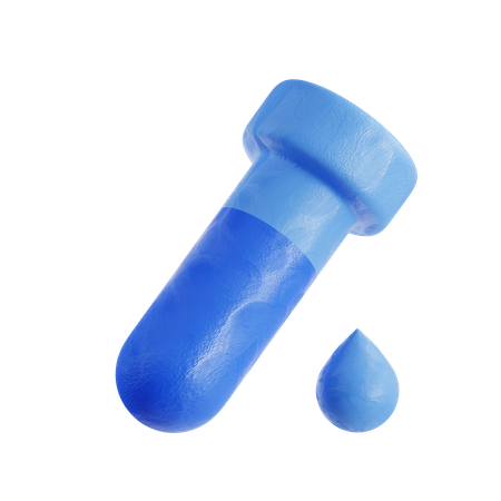 Amostra de sangue  3D Icon