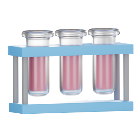 Amostra de sangue  3D Icon