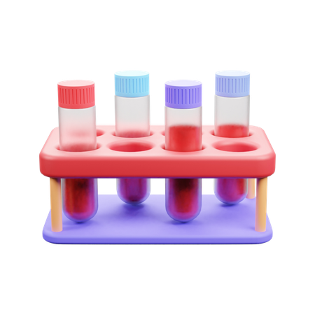 Amostra de sangue  3D Icon